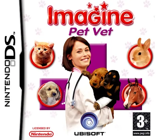 Imagine - Pet Vet (Europe) (En,Fr,De,Es,It,Nl,Sv,No,Da)